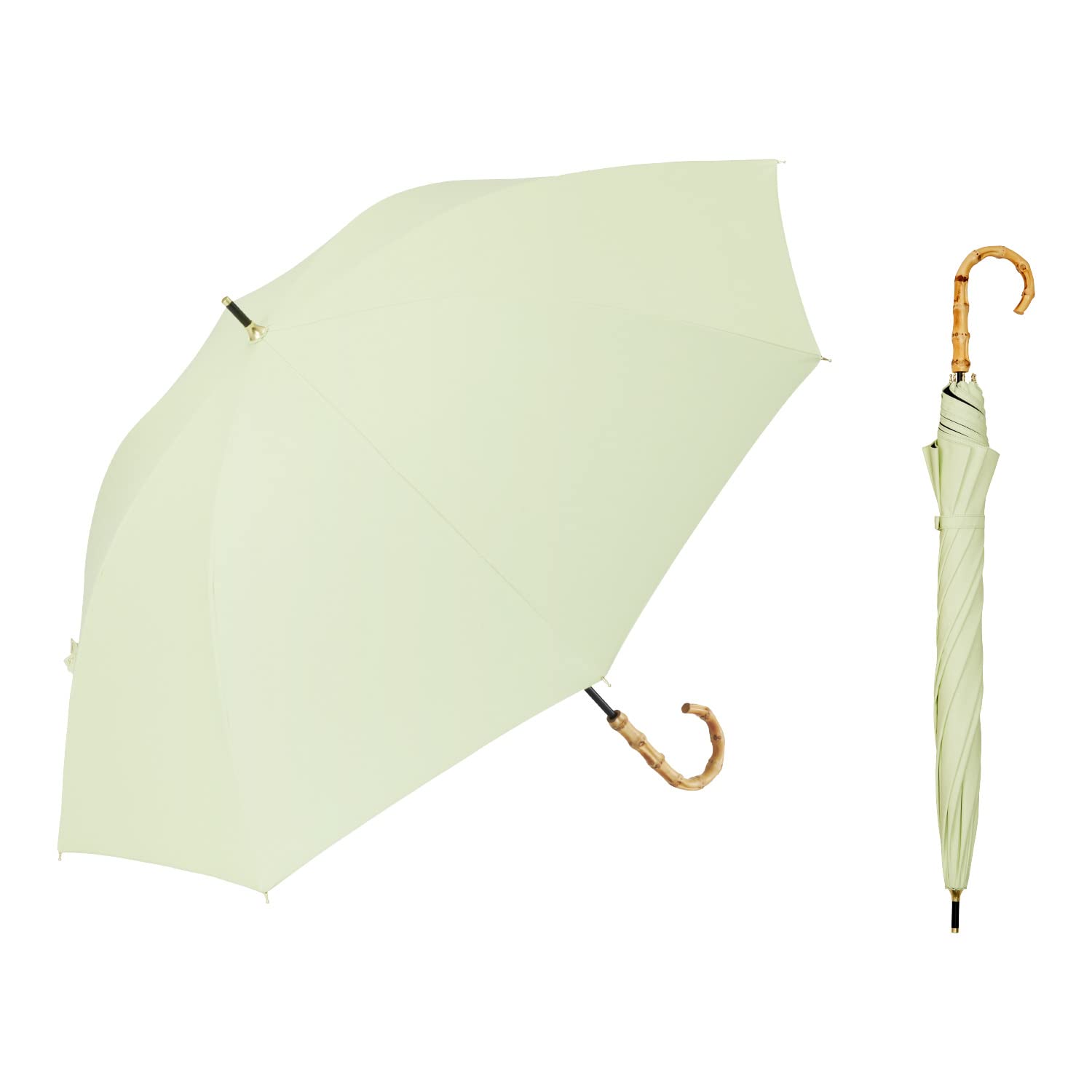 Amazon.co.jp: Waterfront 長傘 日傘兼用雨傘 【オフィシャル限定